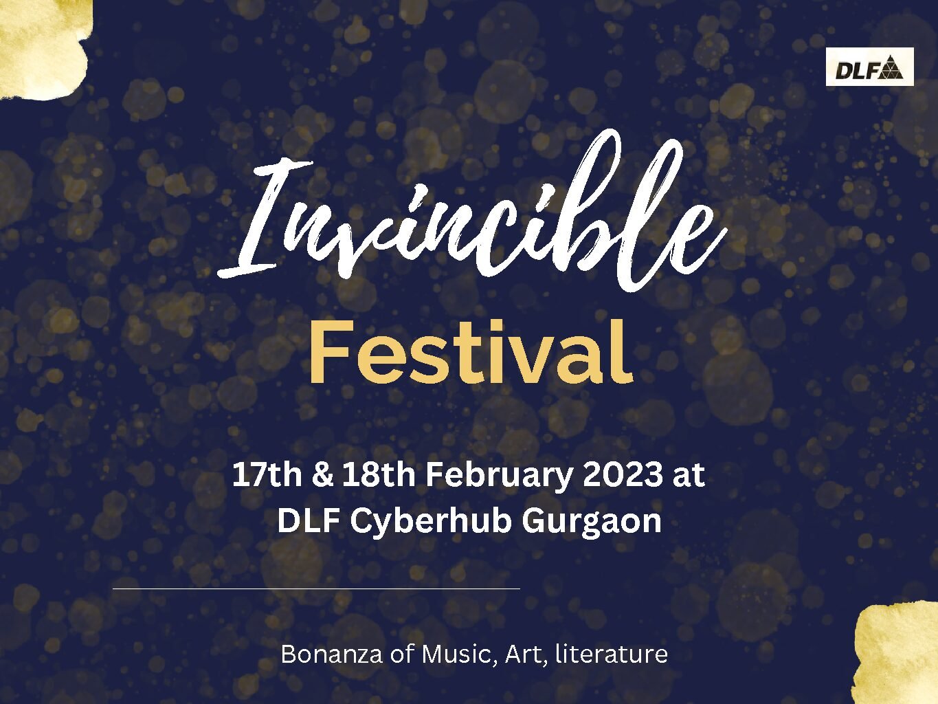 Invincible Festival- Gurgaon Edition